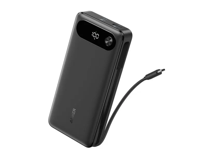 Anker Powerbank 20000mAh 87W USB-C varavirtalähde