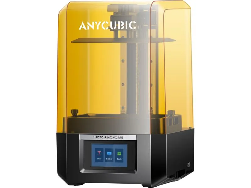 Anycubic Photon Mono M5s 3D-Printteri, Hartsi