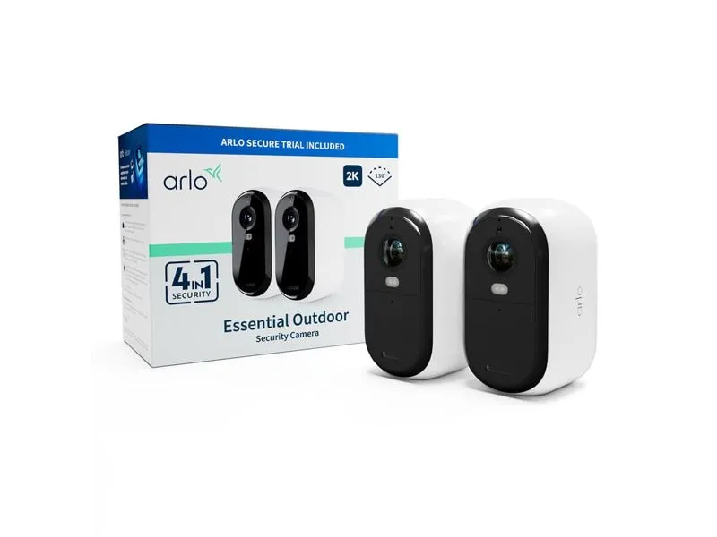 Arlo Essential 2 2K valvontakamera