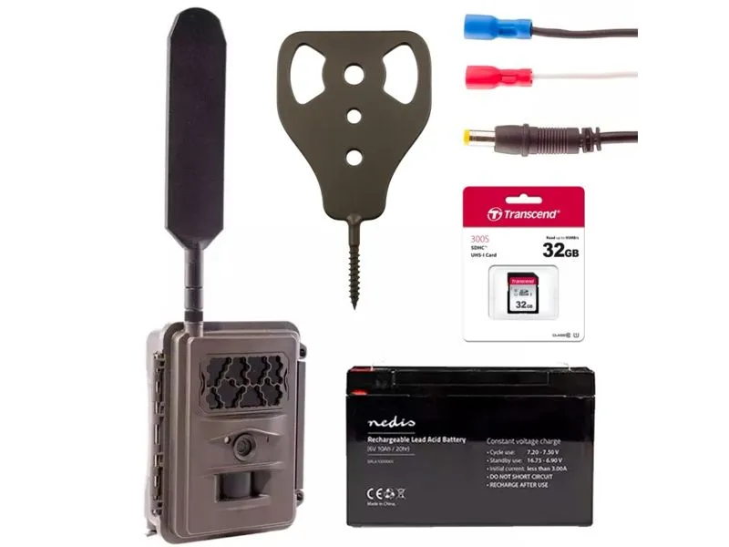 Burrel N24 riistakamerapaketti