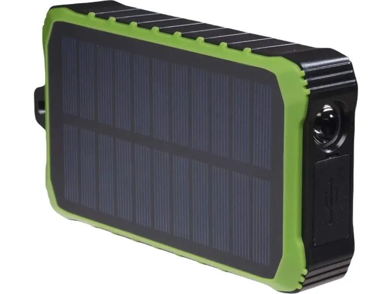 Denver varavirtalähde aurinkokennolla 10000 mAh