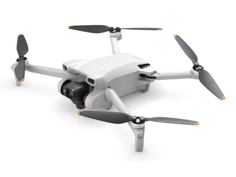 DJI Mini 3 drone + ohjain