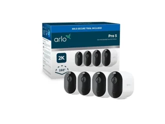 Arlo Pro 5 valvontakamerajärjestelmä, 4 kameraa