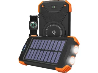 Blavor Solar varavirtalähde aurinkokennolla 10000 mAh