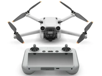 DJI Mini 3 Pro drone + DJI RC ohjain