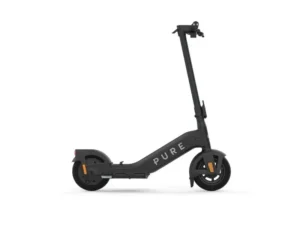 Pure Advance sähköpotkulauta, musta