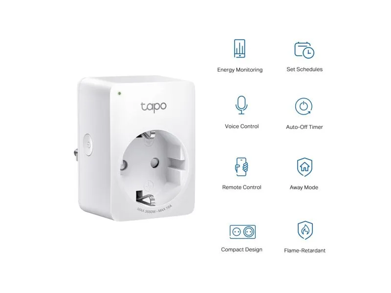 TP-Link Tapo P110 älypistorasia